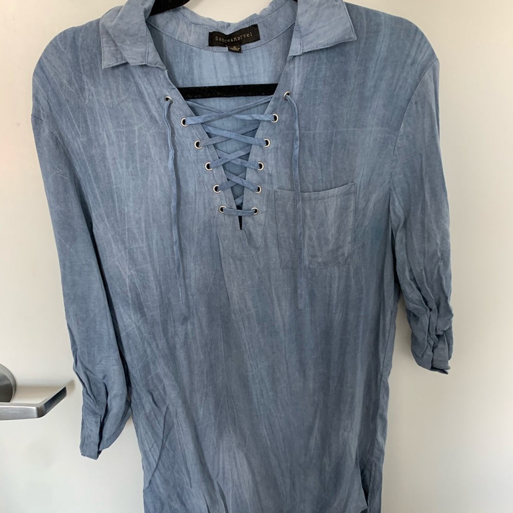 high low dress(comment if you want a pic of it on)